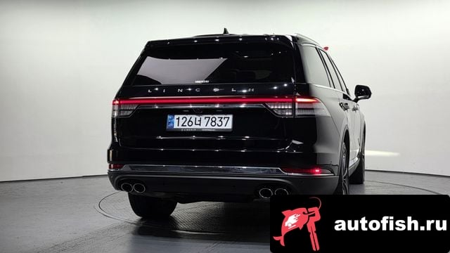 Lincoln Aviator Aviator 2nd generation 2020 года - вид 4