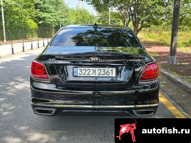 Kia K9 More K9 2020 года - вид 4