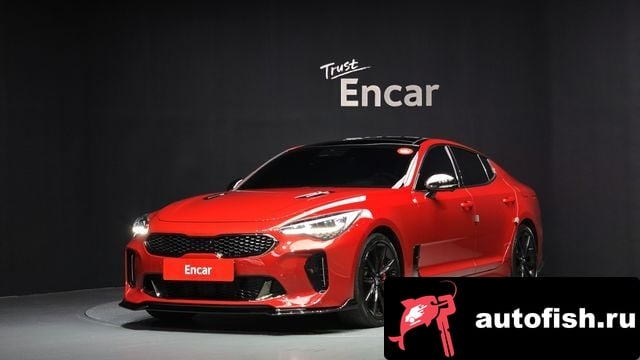 Kia Stinger Stinger Meister 2022 года - вид 1