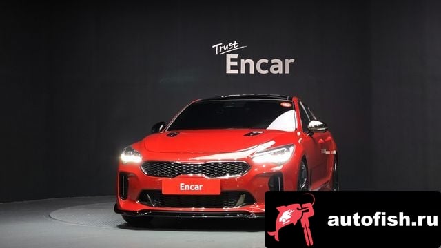 Kia Stinger Stinger Meister 2022 года - вид 3