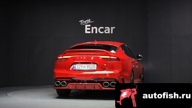 Kia Stinger Stinger Meister 2022 года - вид 4