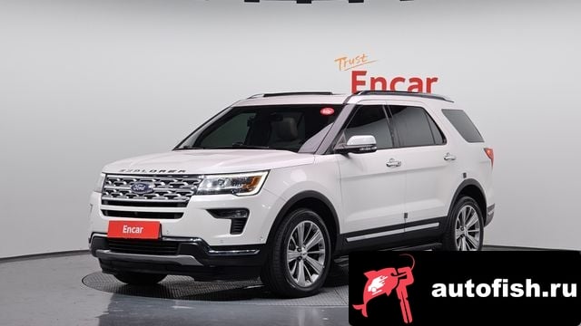 Ford Explorer Explorer 2018 года - похожие автомобили