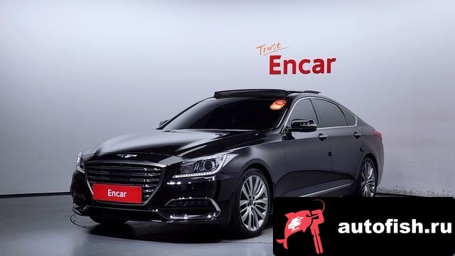 Genesis G80 G80 2018 года - вид 1