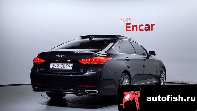 Genesis G80 G80 2018 года - вид 2