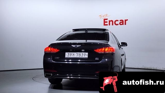 Genesis G80 G80 2018 года - вид 4