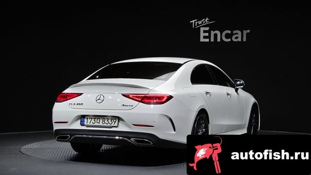 Mercedes-Benz CLS-Class CLS-Class C257 2020 года - вид 2