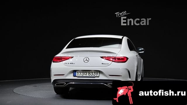 Mercedes-Benz CLS-Class CLS-Class C257 2020 года - вид 4