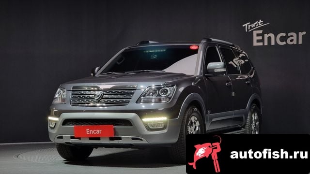 Kia Mohave The New Mojave 2019 года - похожие автомобили