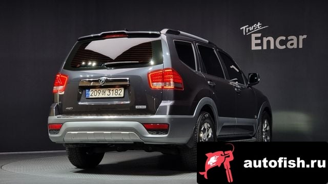 Kia Mohave The New Mojave 2019 года - вид 2