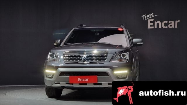 Kia Mohave The New Mojave 2019 года - вид 3