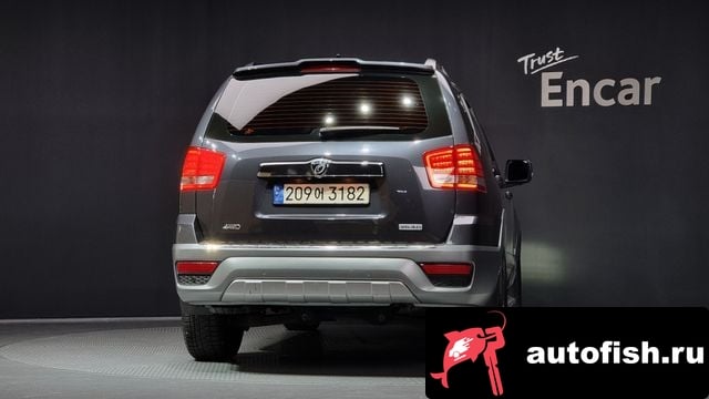 Kia Mohave The New Mojave 2019 года - вид 4