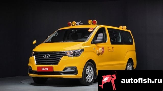 Hyundai Starex The New Grand Starex 2020 года - вид 1