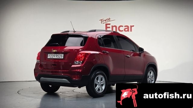 Chevrolet (GM Daewoo) Trax The New Trax 2019 года - автомобиль из Южной Кореи