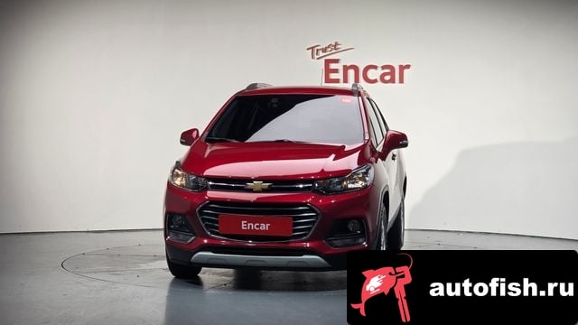 Chevrolet (GM Daewoo) Trax The New Trax 2019 года - вид 2