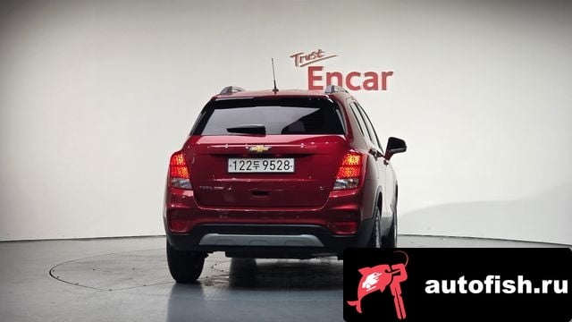 Chevrolet (GM Daewoo) Trax The New Trax 2019 года - вид 3
