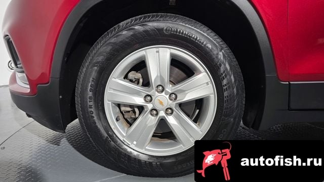 Chevrolet (GM Daewoo) Trax The New Trax 2019 года - вид 4