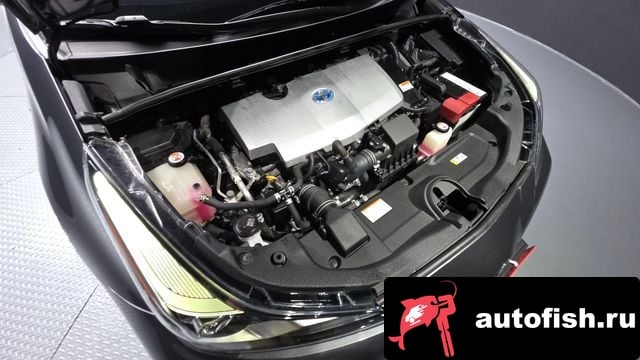 Toyota Prius Prius 4th Generation 2019 года - вид 6