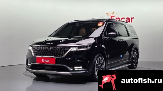 Kia Carnival Carnival 4th generation 2023 года - вид 1