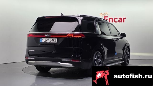 Kia Carnival Carnival 4th generation 2023 года - похожие автомобили