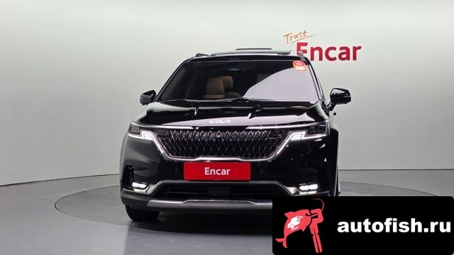Kia Carnival Carnival 4th generation 2023 года - вид 3