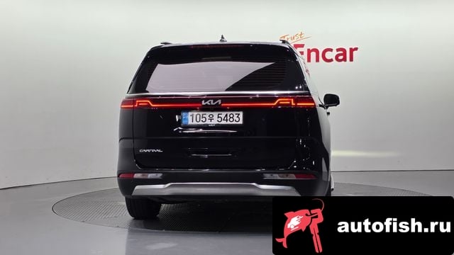 Kia Carnival Carnival 4th generation 2023 года - вид 4