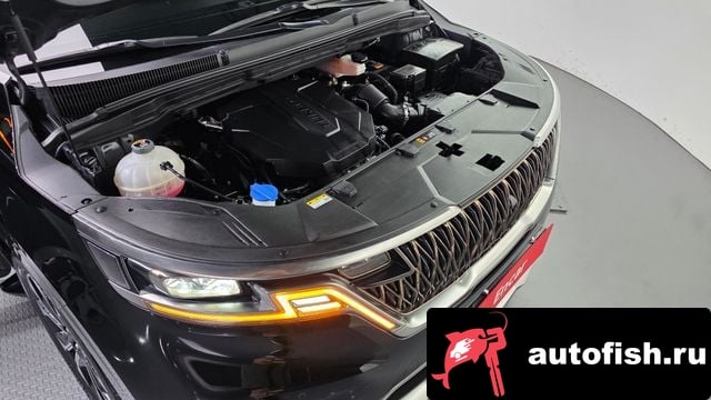 Kia Carnival Carnival 4th generation 2023 года - вид 6