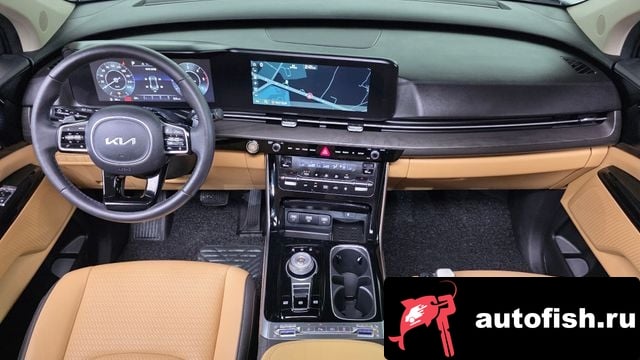 Kia Carnival Carnival 4th generation 2023 года - вид 7