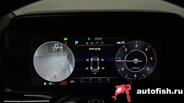 Kia Carnival Carnival 4th generation 2023 года - вид 8