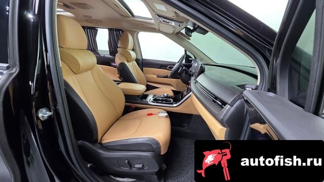 Kia Carnival Carnival 4th generation 2023 года - вид 10