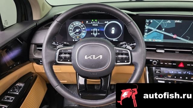 Kia Carnival Carnival 4th generation 2023 года - вид 14
