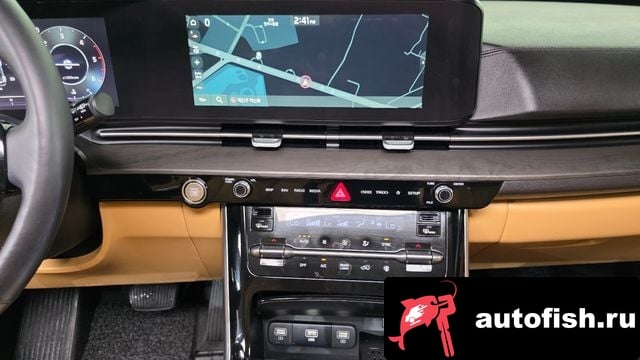 Kia Carnival Carnival 4th generation 2023 года - вид 15