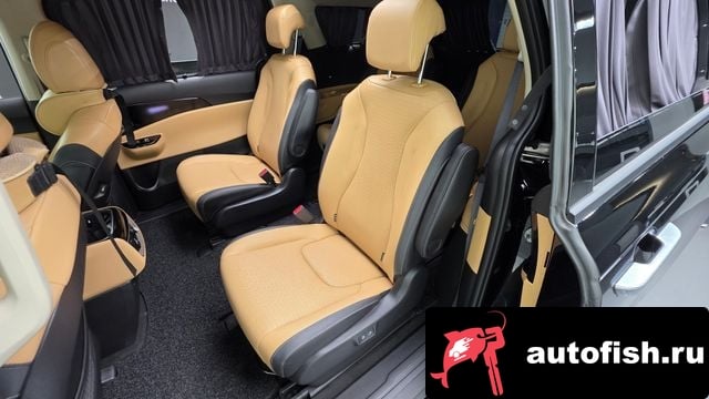 Kia Carnival Carnival 4th generation 2023 года - вид 17