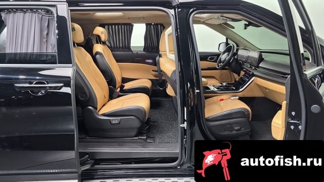 Kia Carnival Carnival 4th generation 2023 года - вид 19