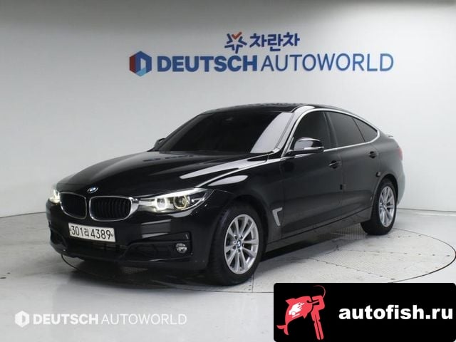 BMW Gran Turismo 3 Series GT (F34) 2019 года - вид 1