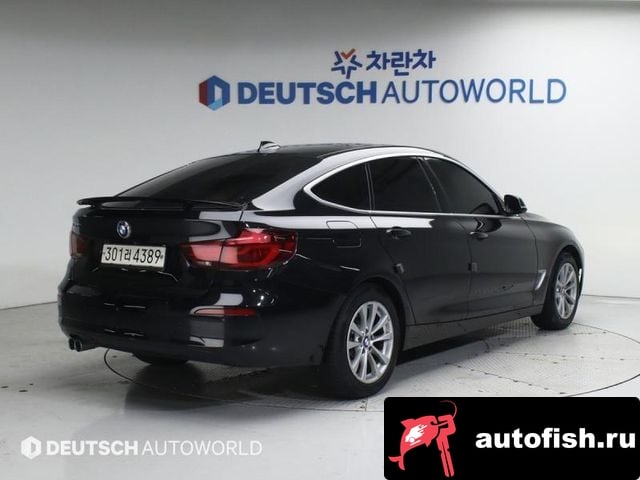 BMW Gran Turismo 3 Series GT (F34) 2019 года - вид 2