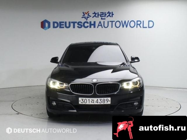 BMW Gran Turismo 3 Series GT (F34) 2019 года - вид 3