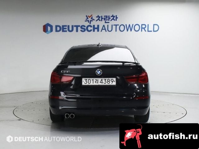 BMW Gran Turismo 3 Series GT (F34) 2019 года - вид 4