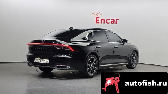 Hyundai Grandeur The New Granger IG 2022 года - вид 2