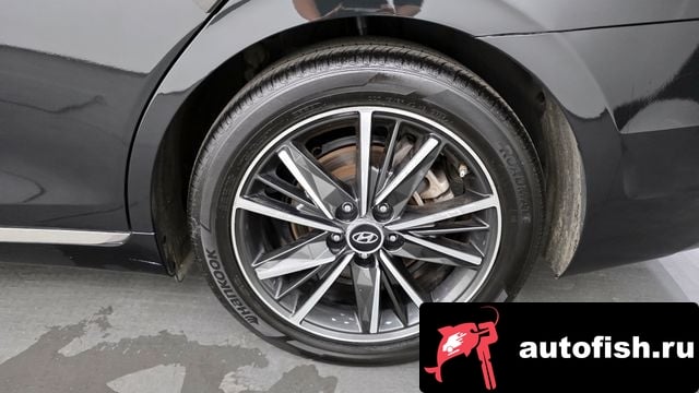 Hyundai Grandeur The New Granger IG 2022 года - вид 5