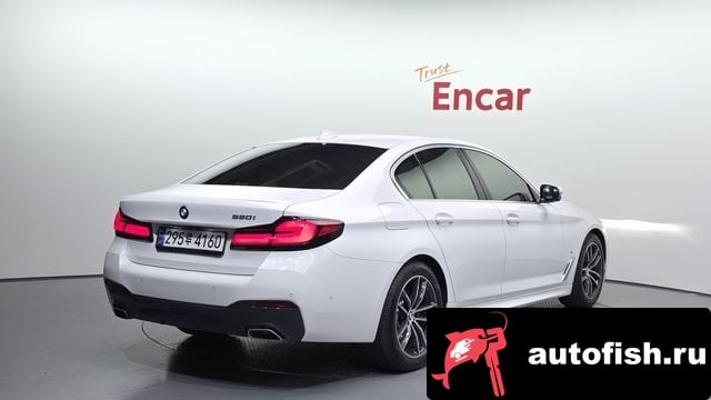 BMW 5-Series 5 Series (G30) 2023 года - вид 2