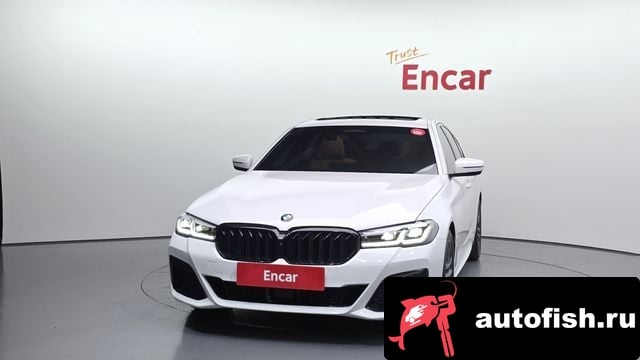 BMW 5-Series 5 Series (G30) 2023 года - вид 3