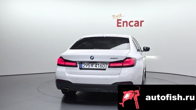 BMW 5-Series 5 Series (G30) 2023 года - вид 4