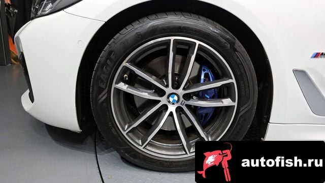 BMW 5-Series 5 Series (G30) 2023 года - вид 5