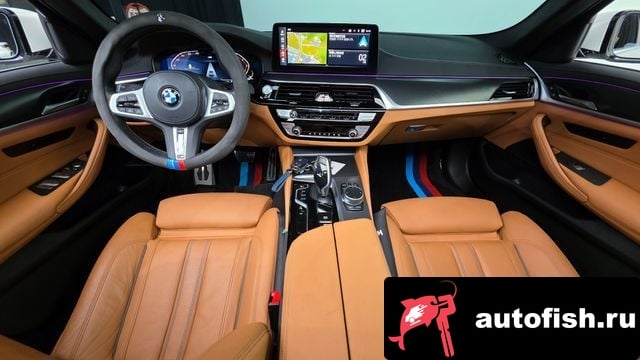 BMW 5-Series 5 Series (G30) 2023 года - вид 7