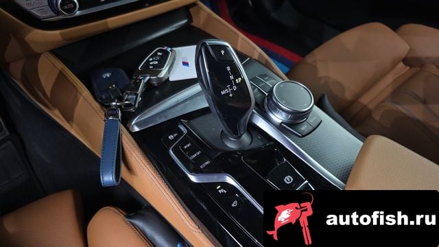 BMW 5-Series 5 Series (G30) 2023 года - вид 9