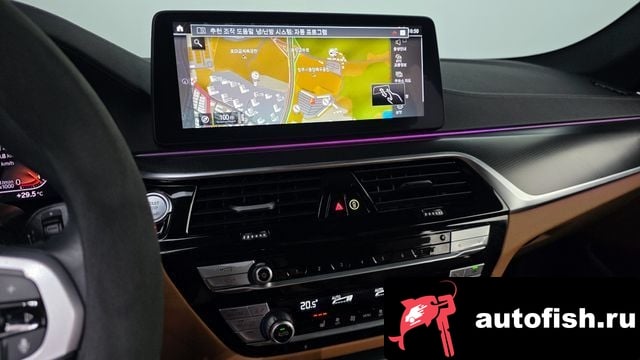 BMW 5-Series 5 Series (G30) 2023 года - вид 12