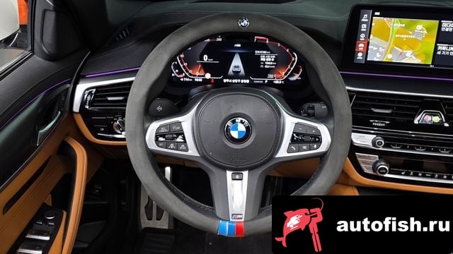 BMW 5-Series 5 Series (G30) 2023 года - вид 15