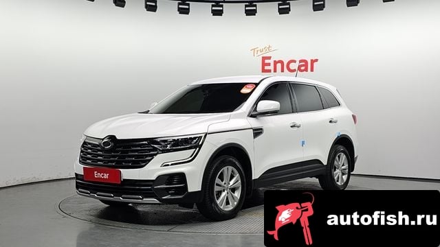 Renault Korea (Samsung) QM6 The New QM6 2024 года - вид 1