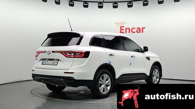 Renault Korea (Samsung) QM6 The New QM6 2024 года - вид 2