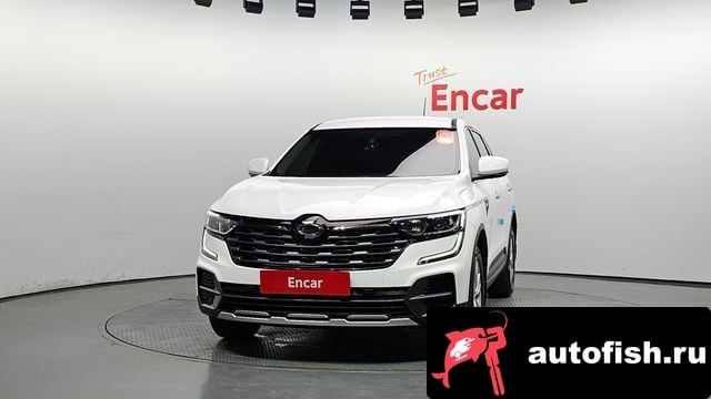 Renault Korea (Samsung) QM6 The New QM6 2024 года - вид 3